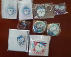 ちいかわ ハチワレセット まじかるちいかわ　アクスタ 缶バッジ