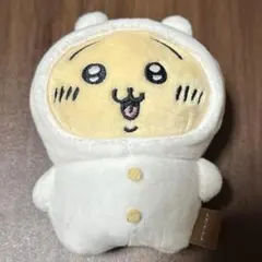 ナガノのくま　ちいかわにかぶられたぷちミニマスコット うさぎ