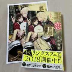 王と恋するふたつの月の夜 小冊子付き