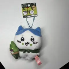 ハチワレ ご当地ぬいぐるみキーホルダー【京都】