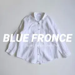 2026年最新】blue fronce リネンシャツの人気アイテム - メルカリ