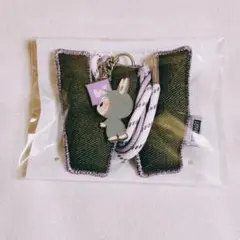 【W】ラブブ PIN FOR LOVE アルファベット POPMART