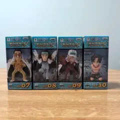 ワンピース フィギュアセット ME-07〜10
