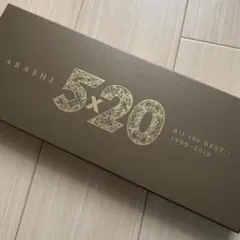 ARASHI 5×20 All the BEST!! 1999-2019