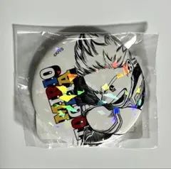 ヒロアカ　通形ミリオ　オールスター缶バッジ
