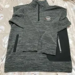 OUTDOOR PRODUCTS ハーフジップトレーナー グレー