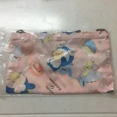 ミスド　エコバッグ　ポケモン ポーチ ピンク