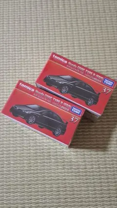 トミカプレミアム シビックタイプR FD2 発売記念仕様　2台セット