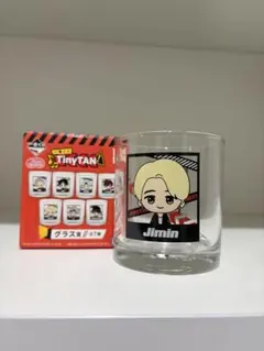 一番くじ TinyTAN グラス賞 Jimin