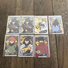 ヒロアカ　ヒーローズチップス３