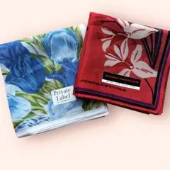 未使用JUNKO KOSHINO Private Label 花柄 ハンカチのサムネイル
