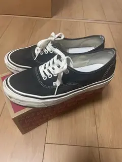 27.0cmVANSアナハイムファクトリーオーセンティック44DX黒ブラック