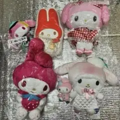 Sanrio マイメロディ ぬいぐるみ マスコット まとめ売り