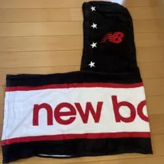 New Balance フード付きヘアドライタオル 星柄のサムネイル