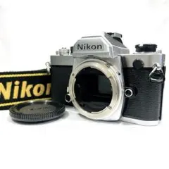 整備済】Nikon FE シルバー 通電・シャッター全速・オートOK - メルカリ