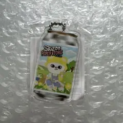 スキズ skzoo 自販機 烏龍茶 ラベル缶 ジニレット アクキー あたり