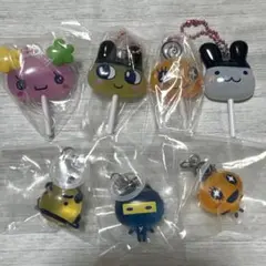 たまごっち　ガチャガチャ　まとめ売り　カラフルキャンディチャーム　めじるし