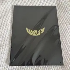 PARADE パンフレット 黒