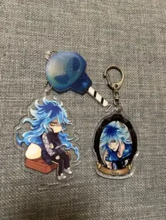 ツイステ ツイステッドワンダーランド アクリルキーホルダー イデア　2種