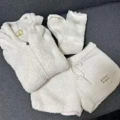 【正規品ジェラートピケ】ルームウェア3点セット