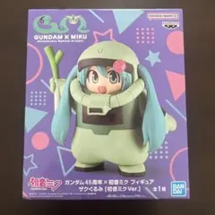 GUNDAM x MIKU 初音ミク フィギュア