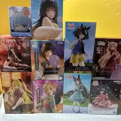 未開封 Bicute プライズ フィギュア 11体 セット To loveる - メルカリ