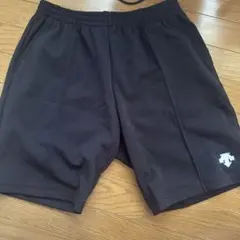 黒 ショートパンツ ウエストゴム付き
