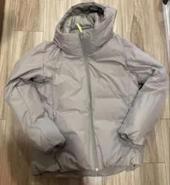 UNIQLOシームレスダウンパーカ（3Dカット）