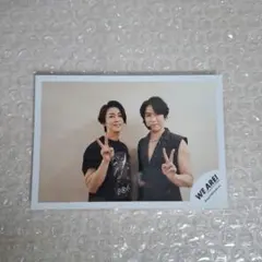 SnowMan 宮舘涼太 KATーTUN 亀梨和也 公式写真