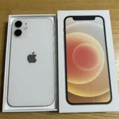 【早い者勝ち】Apple iPhone 12mini ホワイト　SIMフリー