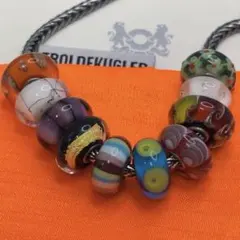 trollbeads トロールビーズ ブレスレット パーツ 10個セット