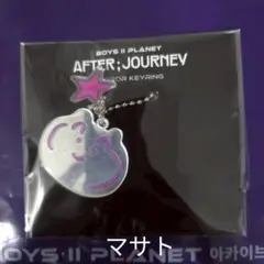 BOYS PLANET2 ボイプラ2 展示会　キーリング　マサト