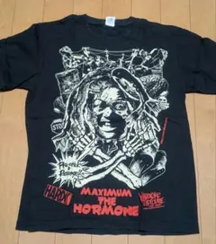 XL マキシマムザホルモン 令和！黒い恋スペTシャツ Tシャツ 黒スペ