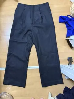 AURALEE LIGHT MELTON NARROW SLACKS 25awのサムネイル