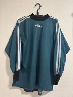 イギリス製　adidas ゲームシャツ