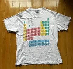 【蓄光】90S USA製 Hanes 元素記号 アート 企業系 Tシャツ L 2026年最新】元素記号 tシャツ 90sの人気アイテム - メルカリ