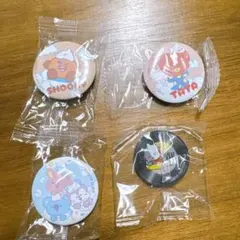 bt21 くら寿司 缶バッチ シール Tata SHOOKY