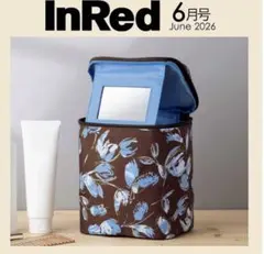 【新品未使用】InRed インレッド 6月号付録 バニティポーチのサムネイル