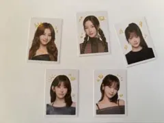 マムズタッチ LE SSERAFIM キーホルダーセット