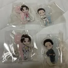 一番くじ 鬼滅の刃 Ｆ賞 きゅんキャラアクリルチャーム 恋雪 狛治セット