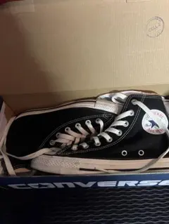 CONVERSE ブラック ハイカット スニーカー