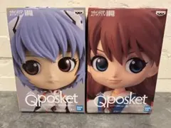 Qposket 綾波レイ & 式波・アスカ・ラングレー 2体セット