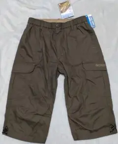 新品未使用　OUTDOOR PRODUCTS　カーゴショートパンツ　カーキ　L