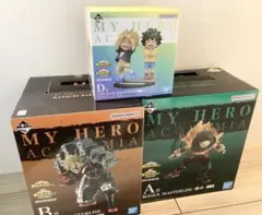 ヒロアカ一番くじ　連なる星霜　フィギュアセット