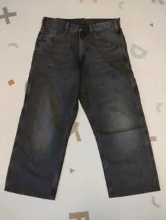 Levi's ワークパンツ ペインターパンツ ブラックW34のサムネイル