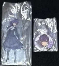 【プロセカ】朝比奈まふゆ アクリルスタンド・缶バッジ セガラッキーくじ