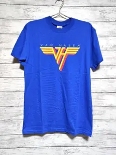 未使用 2012 日本公演 Van Halen Tシャツ 青 ヴァンヘイレン