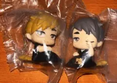 ハイキュー!! ガチャガチャ　おねむたん　宮 侑 治