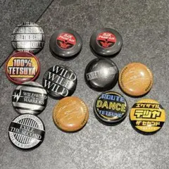 THE SECOND from EXILE 缶バッチ