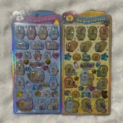 正規品　ボンボンドロップ　うるちゅるPOPシール んぽちゃむ